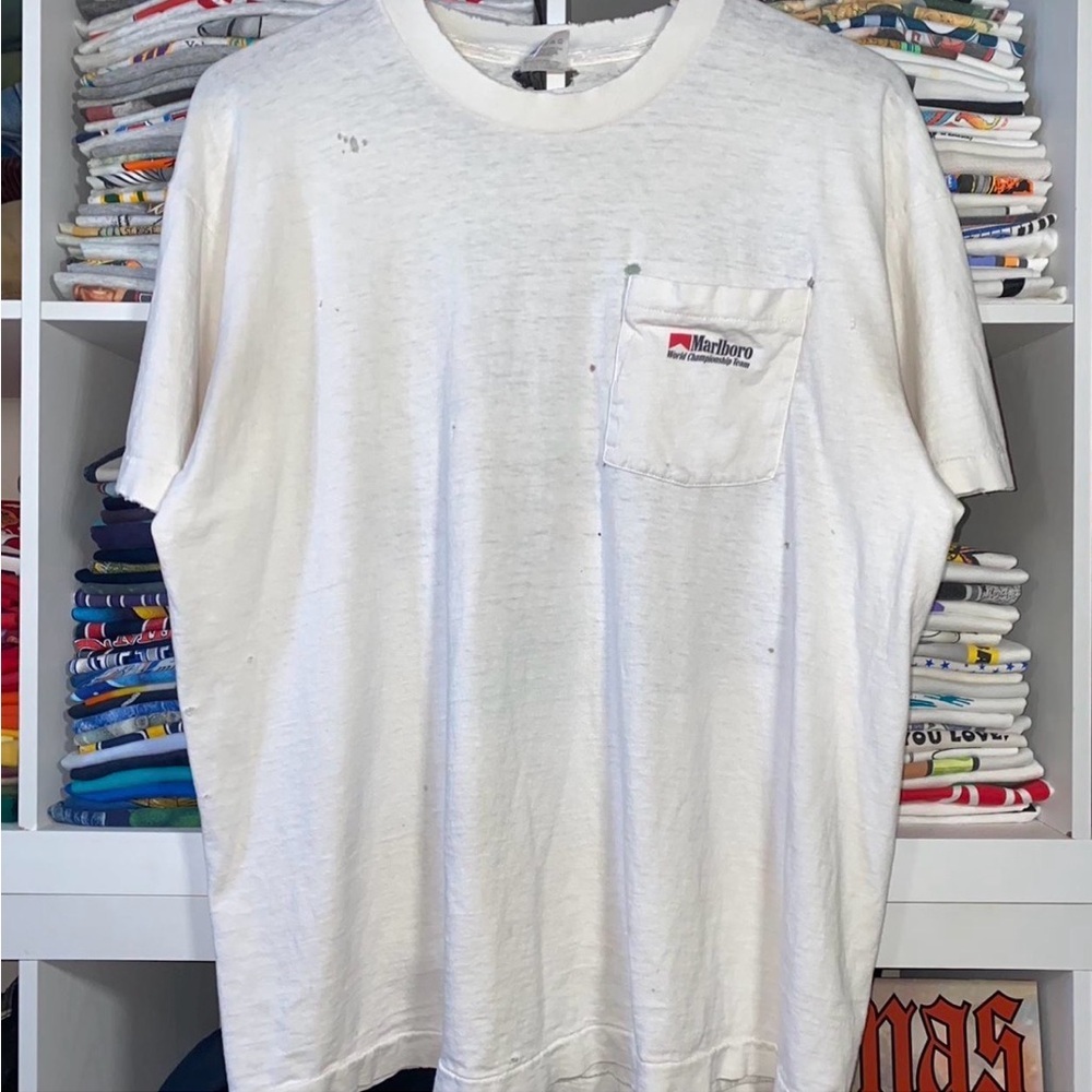 Vintage Marlboro Racing Shirt - Picture 3 of 5